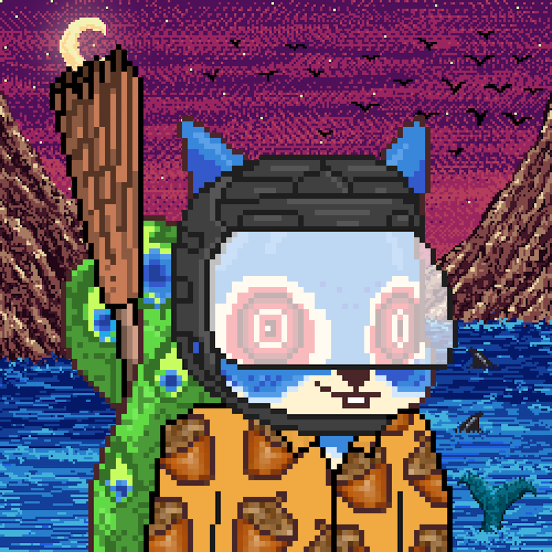 Pixel Squirrels #9845